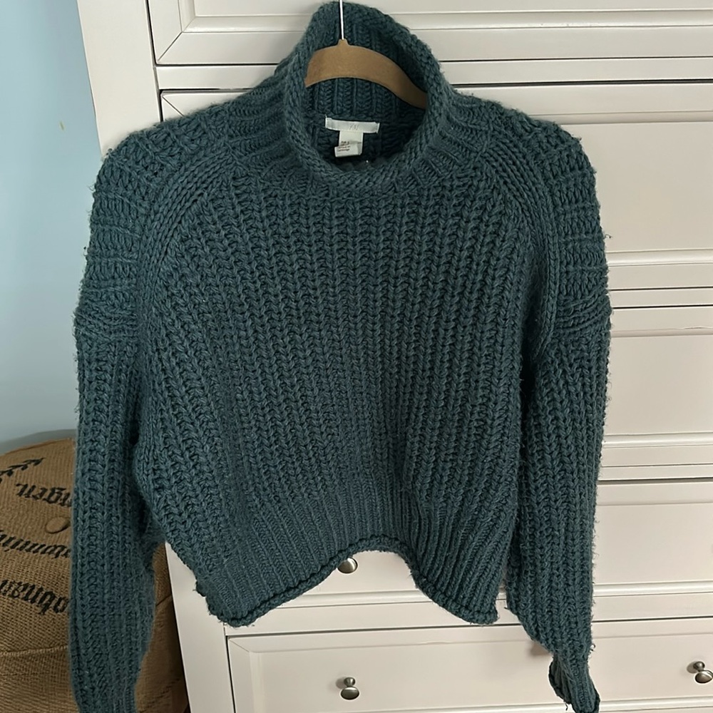 H&M Mock Turtleneck Sweater